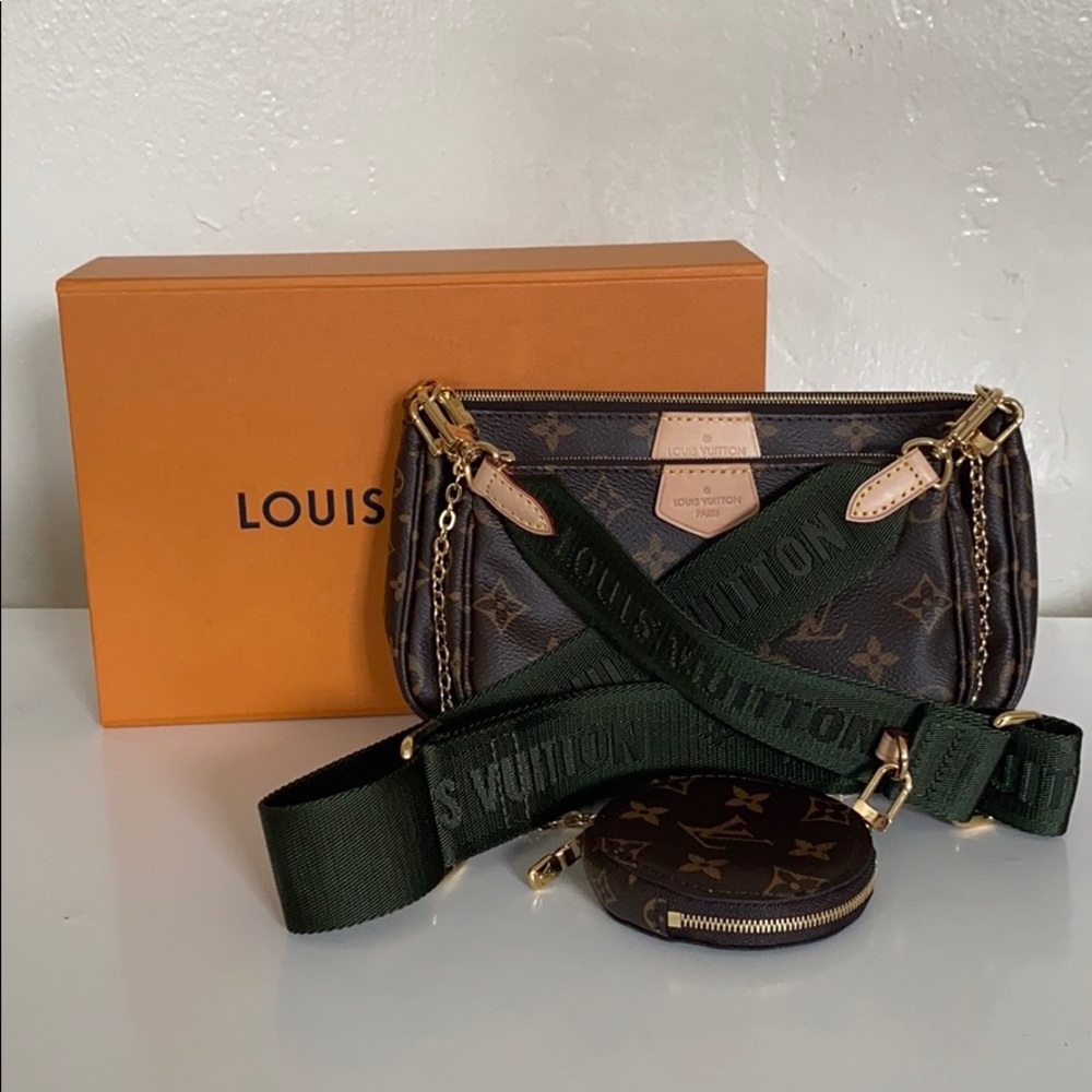 Louis Vuitton Multi-Pochette Accessoires Khaki